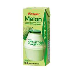 Melon Milk Drink - Binggrae - 6.8oz