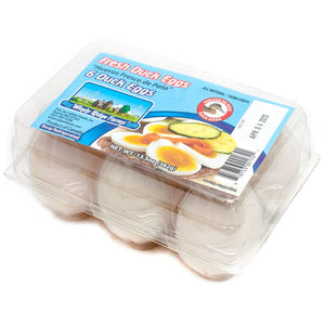 Duck Eggs (Fresh) - 6 ct