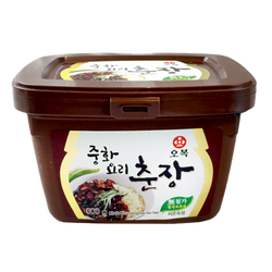 Korean Black Bean Paste - OB - 1.1 lb