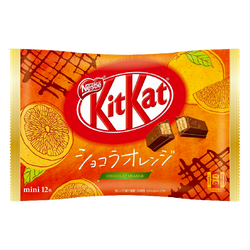 Chocolate Orange Kit Kat Mini - Nestle - 3.49 oz