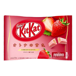 Strawberry Kit Kat Mini - Nestle - 3.49 oz