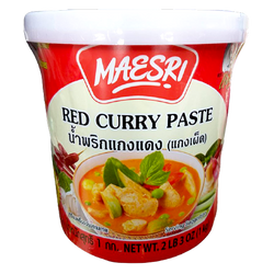 Red Curry Paste - Maesri - 35oz