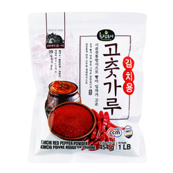 Korean Chili Flakes (For Kimchi) Coarse - CRD - 1LB