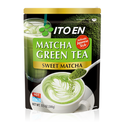 Sweet Powder Matcha Green Tea - Itoen - 17.5oz