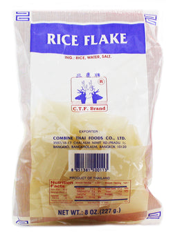 Rice Flakes - CTF - 8oz