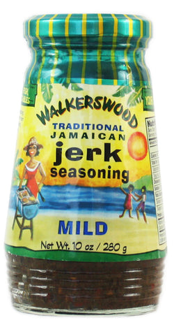 Jamaican Jerk Seasoning (Mild) - Walkerswood - 10oz