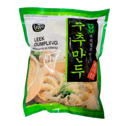 Korean Vegetable Leek Dumpling - CRD - 1.3kg