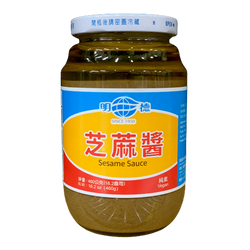 Sesame Sauce - Ming Teh - 16oz Jar