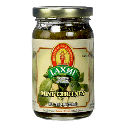 Mint Chutney - Laxmi - 8oz