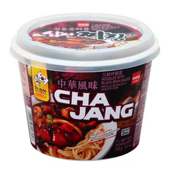 Korean Noodle w/ Black Bean Sauce - Wang - 8oz
