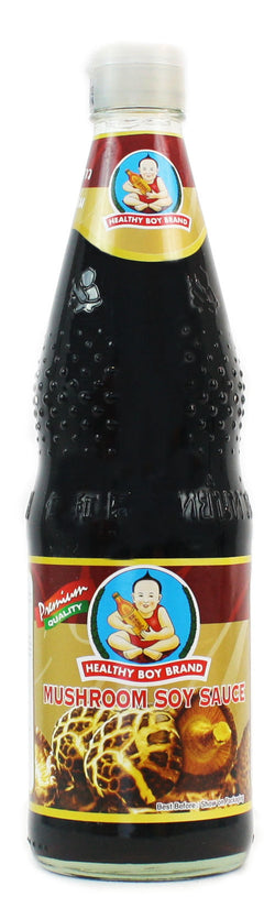 Healthy Boy Mushroom Soy Sauce - 24oz