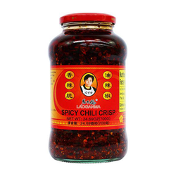Spicy Chili Crisp - Lao Gan Ma - 700g Jar