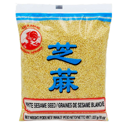 Cock Brand White Sesame Seeds - 8oz