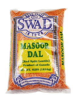 SWAD Masoor Dal - 4lb