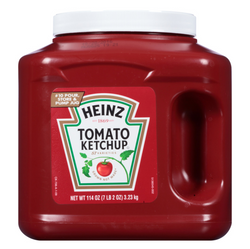 Tomato Ketchup - Heinz - 114 oz