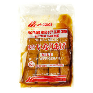 Matsuda Inari Tofu Pockets - 45.85oz
