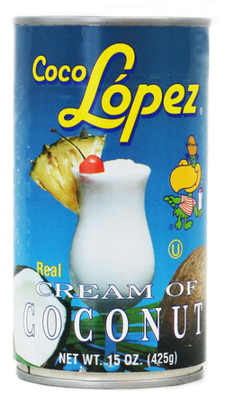 Coco Lopez Cream of Coconut - 15oz