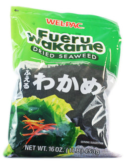 Wakame Seaweed (Dried) - Wel-Pac - 16oz