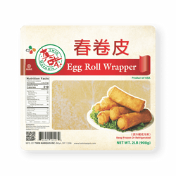 Twin Marquis Eggroll Wrappers 7"x7" - 5lb
