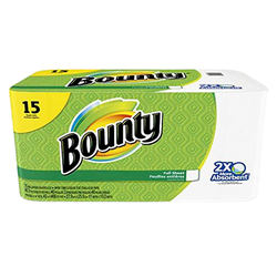 Paper Towels - Bounty - 15 Rolls