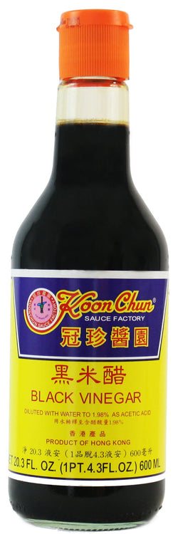 Koon Chun Black Vinegar - 16.9oz