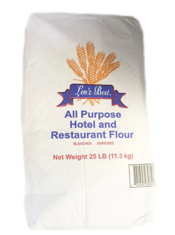 Lenz Best All Purpose Flour - 25LB