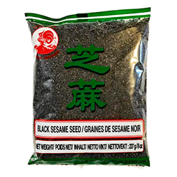 Cock Brand Black Sesame Seeds - 8oz