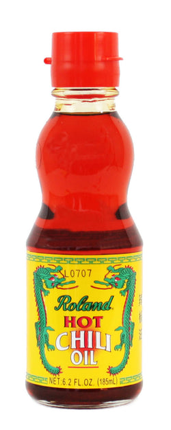 Roland Hot Chili Oil - 6.2oz