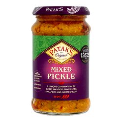 Patak's Mixed Pickle - 9oz
