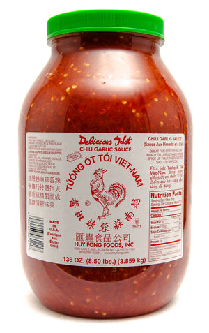 Huy Fong Chili Garlic Sauce - 1 Gal