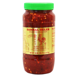 Huy Fong Sambal Oelek - 18oz