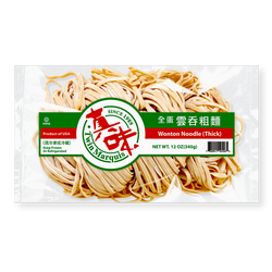 Twin Marquis Thick Wonton Noodles - 12oz