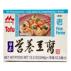 Mori-Nu Japanese Firm Tofu - 12oz