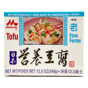 Mori-Nu Japanese Firm Tofu - 12oz