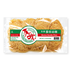 Twin Marquis Thin Wonton Noodles - 12oz