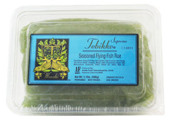 Azuma Foods Wasabi Flavored Green Tobiko - 1.1 lb