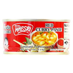Maesri Red Curry Paste - 4oz