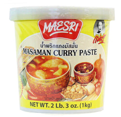 Masaman Curry - Maesri - 35oz
