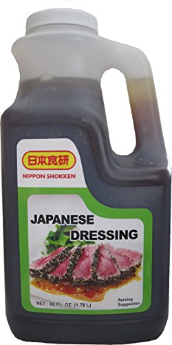 Nippon Shokken Japanese Dressing - 60oz