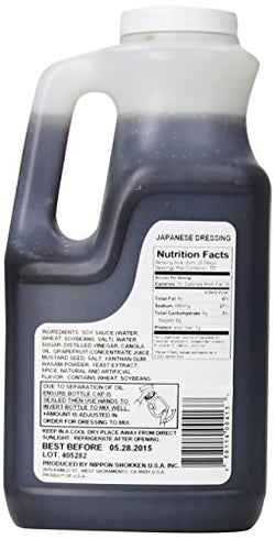 Nippon Shokken Japanese Dressing - 60oz