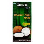 Aroy-D Coconut Milk - 33oz Carton