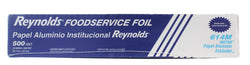 Aluminum Foil 18" - Reynolds - 500 Feet