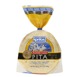 Pita Bread 7" - Kontos - 10ct